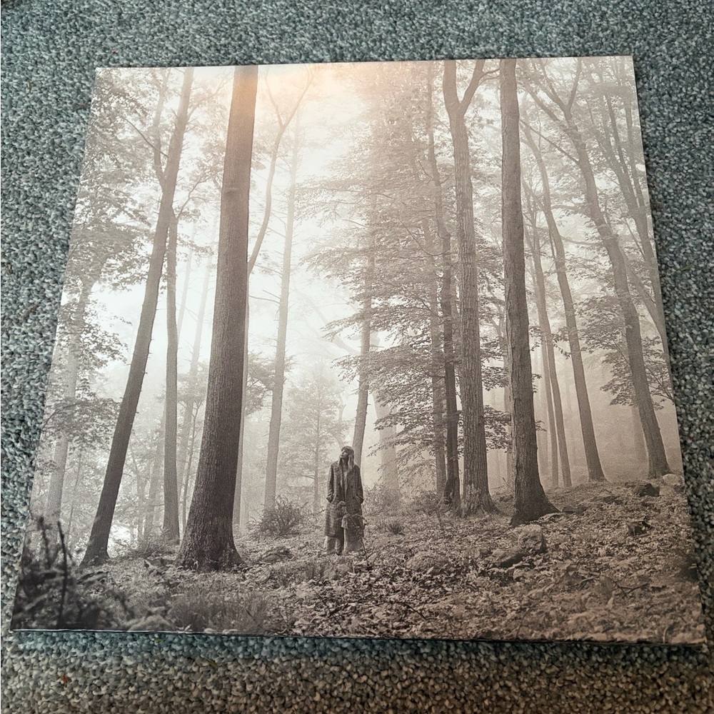 Taylor Swift Folklore Vinyl Record